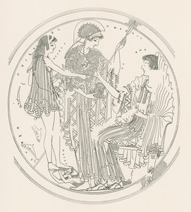 Teseu e Anfitrite (gravura) de English School
