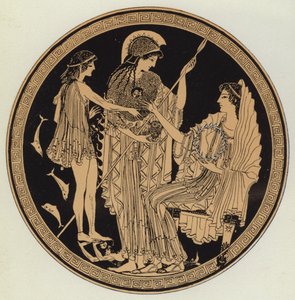 Estes trouxeram à Amphitrite (cor litho) de English School