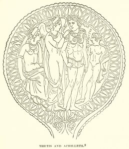 Thetis e Achilleus de English School