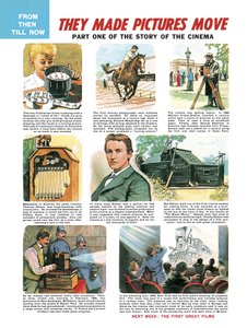 Eles fizeram as fotos se moverem. A história do cinema de English School