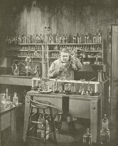 Thomas A Edison - O Mago de Menlo Park de English School