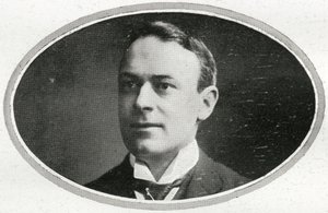 Thomas Andrews, Jr., detalhe de Passageiros no RMS Titanic, de 