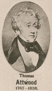 Thomas Attwood (gravura) de English School
