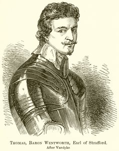 Thomas, barão Wentworth, conde de Strafford de English School
