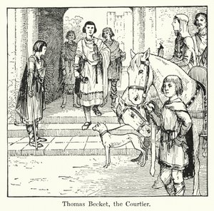 Thomas Becket, o cortesão de English School