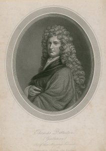 Thomas Betterton (Gentleman), um dos seus Majestys Servants de English School