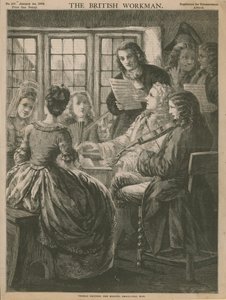 Thomas Britton, o homem musical de carvão pequeno de English School