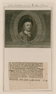 Thomas Britton, o pequeno homem de carvão musical de English School