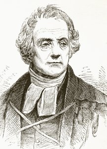 Thomas Chalmers, de "A História Nacional e Doméstica da Inglaterra", de William Hickman Smith Aubrey (1858-1916) publicou Londres, c.1890 de English School