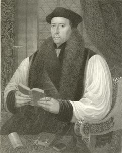 Thomas Cranmer, arcebispo de Canterbury de English School
