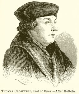 Thomas Cromwell, conde de Essex de English School