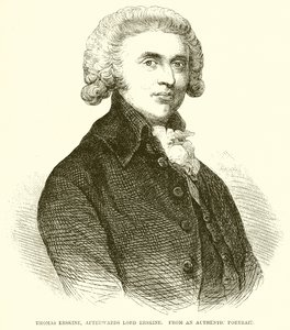 Thomas Erskine, depois Lord Erskine de English School