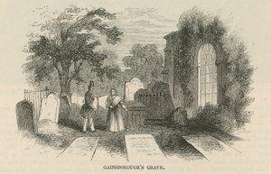 Túmulo de Thomas Gainsborough de English School
