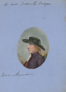 Thomas Hependen, a casa, Bridewell Bridge (wc no papel) de English School