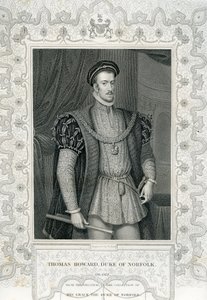 Thomas Howard, 4º Duque de Norfolk (1536-1572) de English School