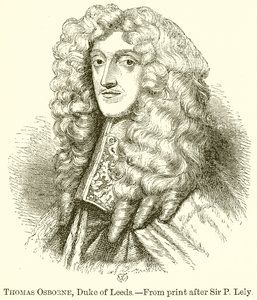 Thomas Osborne, duque de Leeds de English School
