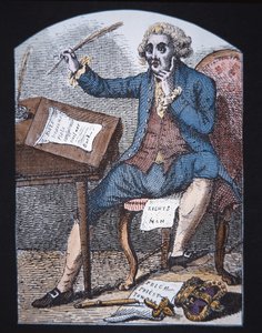 Thomas Paine (cor litho) de English School