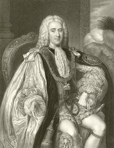 Thomas Pelham, duque de Newcastle de English School