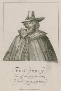 Thomas Percy, um dos conspiradores da conspiração da pólvora de English School
