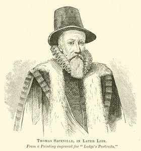 Thomas Sackville, em vida posterior de English School