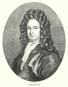 Thomas Savery (gravura) de English School