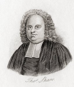 Thomas Shaw, clérigo e viajante inglês de English School