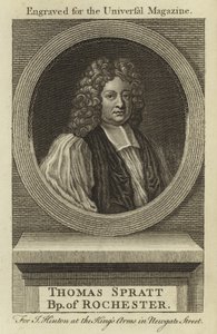 Thomas Spratt, bispo de Rochester de English School