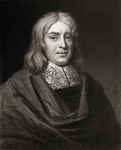 Thomas Sydenham (1624-1689) da Gallery of Portraits, publicado em 1833 de English School