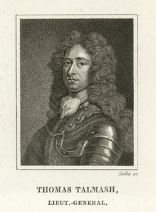 Thomas Talmash, Tenente-General (gravura) de English School
