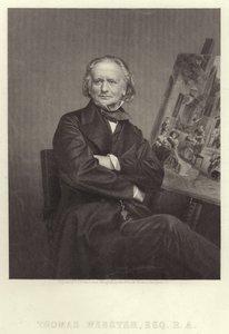 Thomas Webster, pintor de gênero inglês de English School