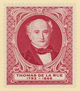 Thomas de la Rue, impressora britânica de English School