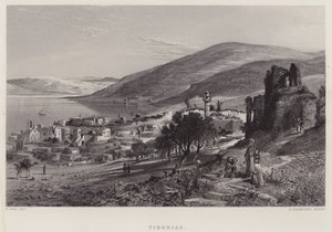 Tiberias (gravura) de English School