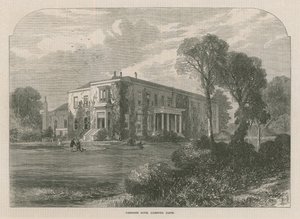 Tichborne House perto de Alresford de English School