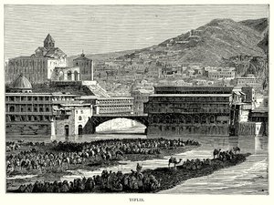 Tbilisi (gravura) de English School
