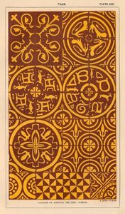 Azulejos (litografia a cores) de English School