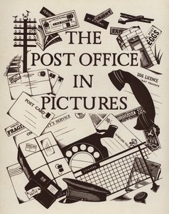 Ilustração da página de título de The Post Office in Pictures de English School