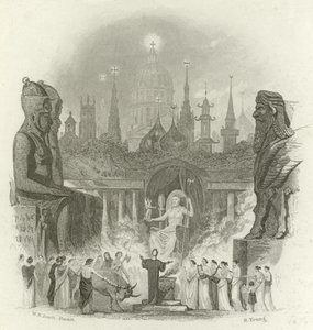 Página de rosto de The Faiths of the World, de James Gardner de English School
