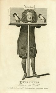 Titus Oates, pelourinho de English School
