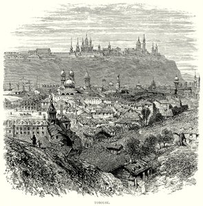 Tobolsk (gravura) de English School