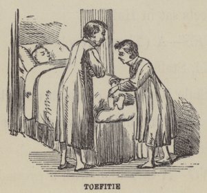 Toefitie (gravura) de English School