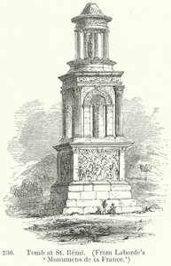 Túmulo de São Remi (gravura) de English School
