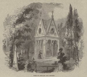 Túmulo de Abelardo e Heloísa de English School