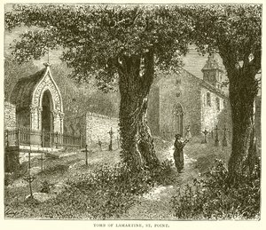 Túmulo de Lamartine, St. Point