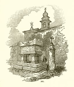 Túmulo de Petrarca na Arqua