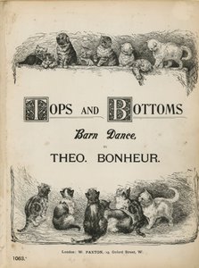 Tops e Bottoms Barn Dance por Theo Bonheur de English School