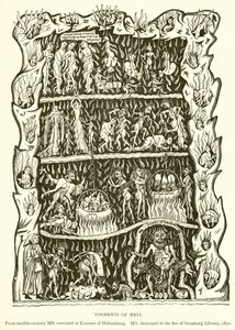 Tormentos do Inferno de English School