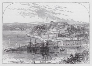Torquay (gravura) de English School