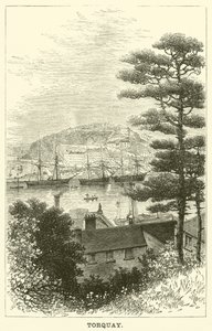 Torquay (gravura) de English School