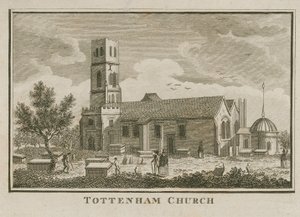 Igreja de Tottenham, Londres de English School