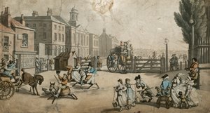 Tottenham Court Road Turnpike de English School